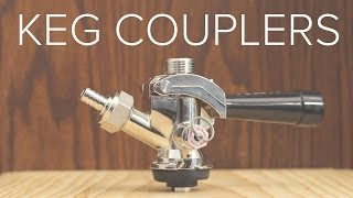 Keg Couplers for Draft Beer Systems [upl. by Nairadas]