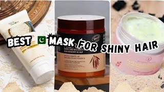 Top 3 Best Hair Masks in Pakistan 🇵🇰 MustTry Local Brands for Healthy Shiny Hair [upl. by Aned]