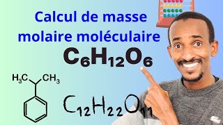 Calcul de Masse Molaire [upl. by Atinwahs]