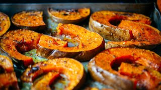 Roasted Pumpkin Recipe [upl. by Ayerhs]