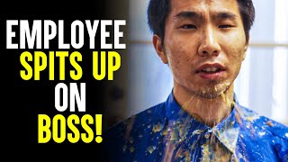 Employee Spits Up on His Boss  SAMEER BHAVNANI [upl. by Diahann]