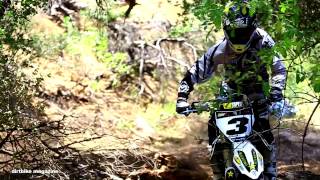 Dirt Bikes Offroad Techniques  Cornering Obstacles with Mike Brown [upl. by Violette364]