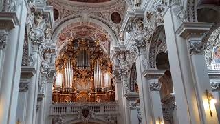 Passau orgel Widor [upl. by Noreh724]