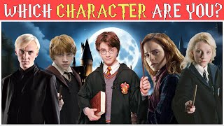 Which Harry Potter Character Are You Discover Your Magical Match 🧙‍♂️✨ [upl. by Ailel]