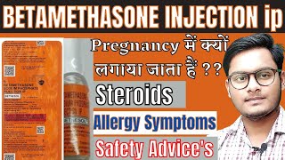 Betamethasone injectionBetnesol injectionBetnesol injection in pregnancyBetamethasone review [upl. by Hermes]