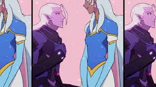 Lotor x Allura edit  Voltron [upl. by Broderick]