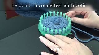 Le point Tricotinettes au Tricotin [upl. by Nairot]