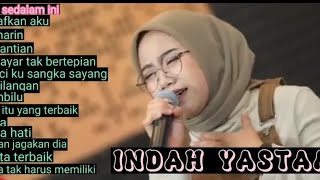 Musik Santai Slow Indah Yastami  Cover [upl. by Jakob]