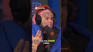 Tekashi 6ix9ine on Goba vs Toosie Slide The Real Metrics [upl. by Aneekas]