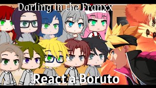 Darling in the Franxx React a tik tok of Boruto and sadsGC [upl. by Nathaniel116]