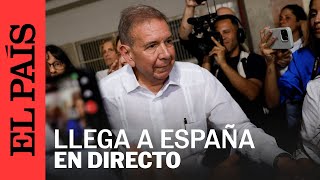 DIRECTO  La base aérea de Torrejón donde ha aterrizado Edmundo González tras salir de Venezuela [upl. by Lenka574]