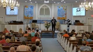 Mantachie First Baptist Church Live Stream [upl. by Oneida]