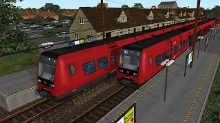 DSB Litra SA for Train Simulator preview [upl. by Enaira]