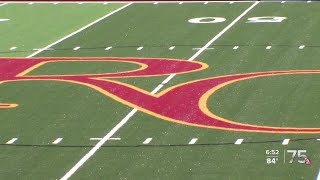 FOR THE LOVE OF COMPETITION Roncalli rolls out new turf [upl. by Benson]