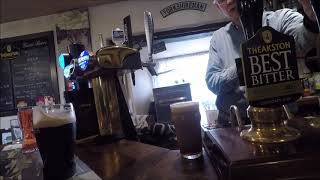 Having a quothalfquot old Old Peculier at the Coverbridge Inn Middleham Yorkshire Dales [upl. by Sybilla]