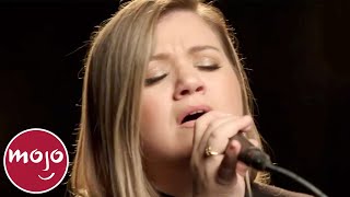 Top 10 Kelly Clarkson Performances That Made Us Cry [upl. by Pilar]