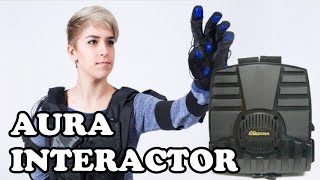 🥽 90s VR Backpack AURA INTERACTOR Unbox New amp Review  Thorns VR [upl. by Ecirb]