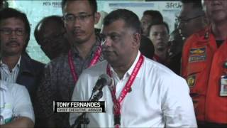 AirAsia CEO Tony Fernandes Calls QZ8501 Crash a Worst Nightmare [upl. by Lepine326]