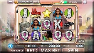 Lil Wayne Slots FREE SLOTS  Android Gameplay HD [upl. by Coco]