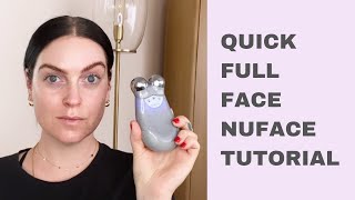 Quick Nuface Tutorial  Full Face [upl. by Othilie]