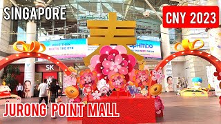 Singapore CNY 2023  Jurong Point Mall [upl. by Niveg]