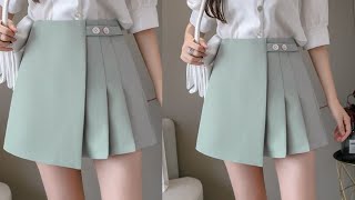 How To Make A Pleated Skirt Pattern [upl. by Llenor]