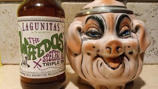 Lagunitas The Waldos Special Ale Triple IPA [upl. by Reifel566]