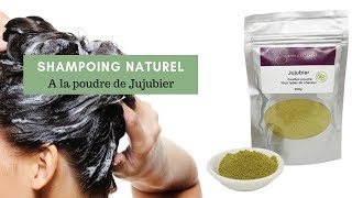 Shampoing naturel à la poudre de Jujubier [upl. by Anitnelav]