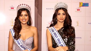 Shweta Sharda and Sonal Kukreja  Full Interview  Liva Miss Diva 2023 [upl. by Embry]