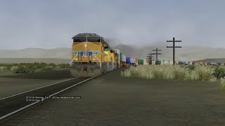 ORTS High Speed UP C45ACCTE 7702 EB ZBRG2B18 At Wellington UT [upl. by Fabrice]