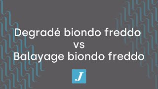 Degradé biondo freddo VS Balayage biondo freddo [upl. by Otxis]