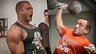 Powerlifter VS Strongman  STRENGTH WARS 2k15 8 [upl. by Ulrich]