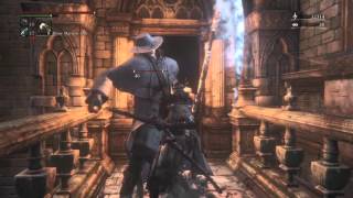 Bloodborne  Entry No 37 Ascending Oedon Chapel [upl. by Yelrak255]