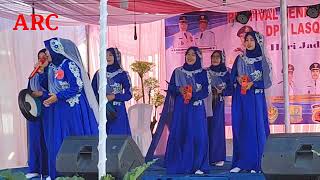 Nida Citra GroupFestival Qasidah Rebana Tingkat Dpk Lasqi Karawang [upl. by Meece219]