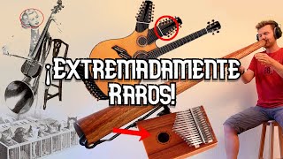 TOP 10 INSTRUMENTOS MAS RAROS [upl. by Dustman]