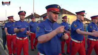 Downshire Guiding Star Flute Band 2024 [upl. by Eekcaj]