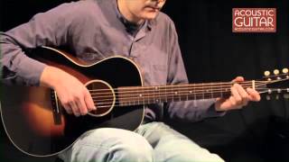 Huss and Dalton Crossroads Review from Acoustic Guitar [upl. by Aliuqat]