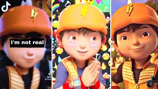 KUMPULAN VIDEO TIKTOK JEDAG JEDUG BOBOIBOY [upl. by Nylauqcaj30]