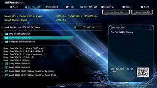 i58600k overclocking settings for 5GHz on Asrock z370 Extreme 4 [upl. by Itirahc]