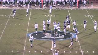 Lovett Varsity Football vs The Westminster School 2010 [upl. by Karlis364]