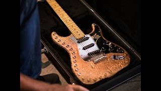 HURLEY AND FENDER PRESENT STRAT [upl. by Norrad]