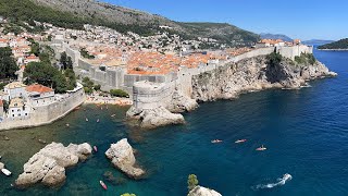 One Day In Port  Dubrovnik Croatia [upl. by Aniale442]