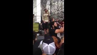 TRAVIS SCOTT x BEENTRILL quot QUINTANAquot LIVE FOOLSGOLD 2013 [upl. by Eronel]