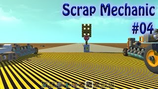 Scrap Mechanic★Dragster Rennen Folge 04 HD Deutsch ★Lets Play Scrap Mechanic [upl. by Polik]