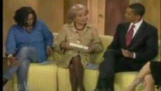 Barack Obama Interview The View 1of4 Barbara says hes sexy [upl. by Dotty]