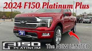 2024 Ford F150 Platinum Plus ReviewThe NEW LIMITED [upl. by Aydan]