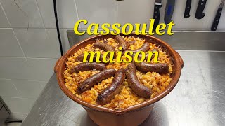 cassoulet maison [upl. by Liebman]