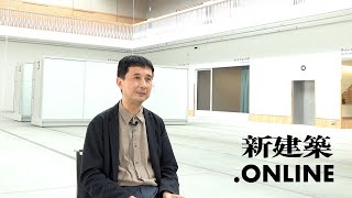 八戸市美術館 佐藤慎也館長インタビュー 「美術を日常の場に開く」 [upl. by Eilata]