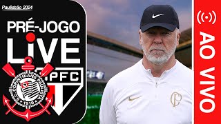 🔴DIRETO da Neo Química Arena  Ao Vivo CORINTHIANS X SÃO PAULO  Paulistão 2024 [upl. by Anirtap]