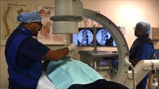 Radio frequency Ablation of lumbar facet joint nerves Medial branch nerves [upl. by Weston133]